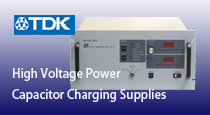 high voltage power capacitor charging supplies